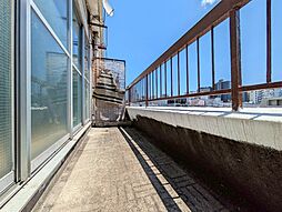 バルコニーの画像