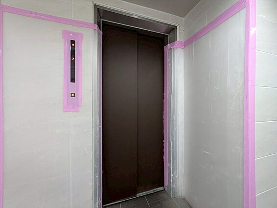 エレベーター完...