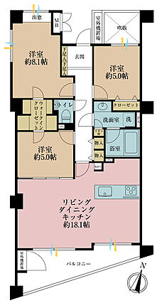 3LDK、価格...