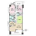 イクス・コア桜新町2階27.0万円