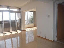 田園メイゾン 4階2LDKのリビング/ダイニング