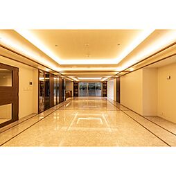 プレステージレジデンス白金長者丸 1階1SLDKのリビング/ダイニング