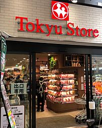 不動前 東急ストア（233m）