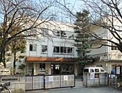 目黒区立田道小学校（352m）