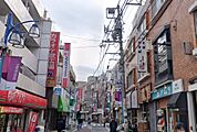 池尻大橋駅前商店会（721m）