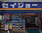 くすりセイジョー 九品仏店（446m）