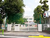 世田谷区立奥沢小学校（1126m）