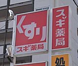 スギ薬局 桜新町店（12m）