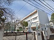 目黒区立東根小学校（491m）