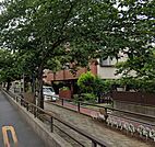 立会川緑道（473m）