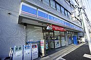 ローソン 市川湊店（142m）