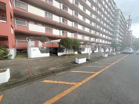 駐輪場完備です!