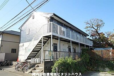外観:ロイヤルハイツサカエ 外観:ロイヤルハイツサカエ
