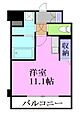 ラミューズ宇都宮ウエスト4階8.2万円