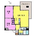 カルム竹林2階7.7万円