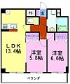クラティオ4階8.2万円