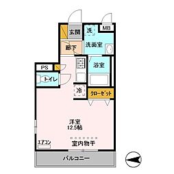 間取図画像 ワンルーム