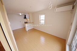 ヒルサイド・ブローテ C 203 2階2LDKのリビング/ダイニング