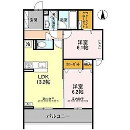 TORISIAS ゆいの杜6丁目　A棟