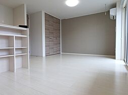 セジュール桜 201 2階1LDKのリビング/ダイニング