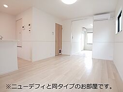 ゆいの杜5丁目アパート 205 2階1LDKのリビング/ダイニング