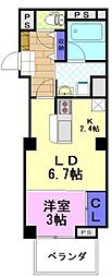 GRANSTORIA 1SKの間取図画像