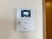 録画機能付きカラーモニターインターホン