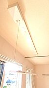 室内物干し