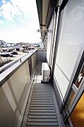 南向きバルコニー