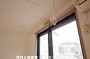 室内物干し