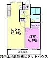 ピーノドゥーエ5階7.1万円