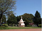 公園「桜美公園まで1155m」