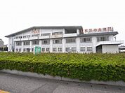 病院「恵心会高根沢中央病院まで676m」
