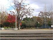 公園「宇都宮駅東公園まで485m」