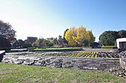 公園「駅東一号緑地まで406m」