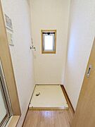 洗濯機置き場
