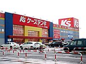 その他「ケーズデンキインターパーク宇都宮まで347m」