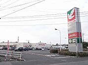 スーパー「ヨークベニマル若松原店まで1999m」