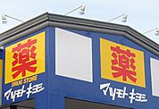 ドラッグストア 「マツモトキヨシカルナ駒生店まで1021m」