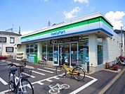ファミリーマート 江戸川鹿骨六丁目店（544m）