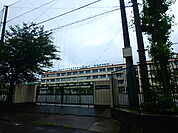 葛飾区立高砂中学校（257m）