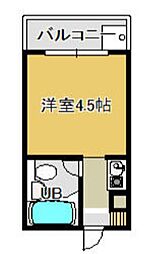 間取図画像 ワンルーム
