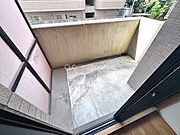 二面バルコニー
