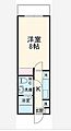 ブルーメ3階8.0万円