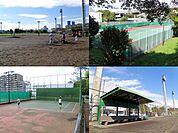 潮見運動公園（661m）