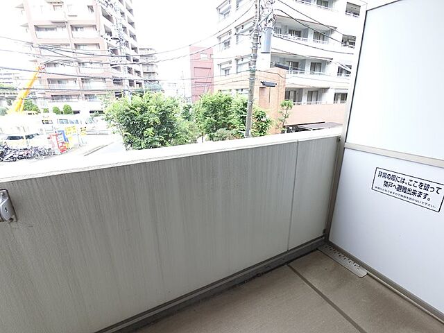 バルコニー