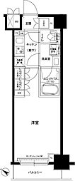 ルーブル住吉弐番館 1Kの間取図画像