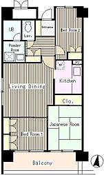 アイル313 3LDKの間取図画像