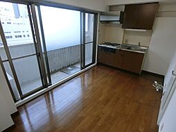 都営新宿線 菊川駅 徒歩10分の賃貸マンション 5階2DKのリビング/ダイニング