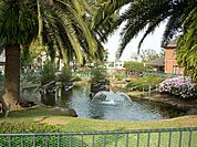 ベルモント公園（383m）